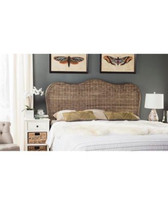 Imelda Queen Wooden Headboard