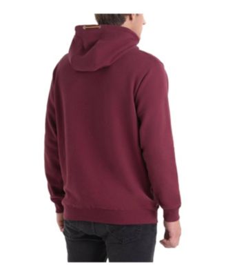 Big & Tall Heavyweight Embossed Logo Pullover Hoodie