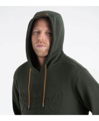 Big & Tall Heavyweight Embossed Logo Pullover Hoodie