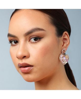 Hearts Drop Earrings