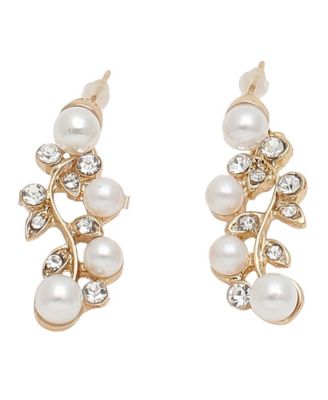 Gold-Plated Pearl Jewellery Set