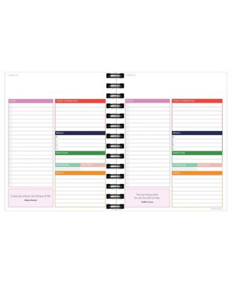 Daily Monthly Luxe Planner