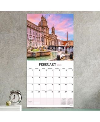 2026 Italy Wall Calendar