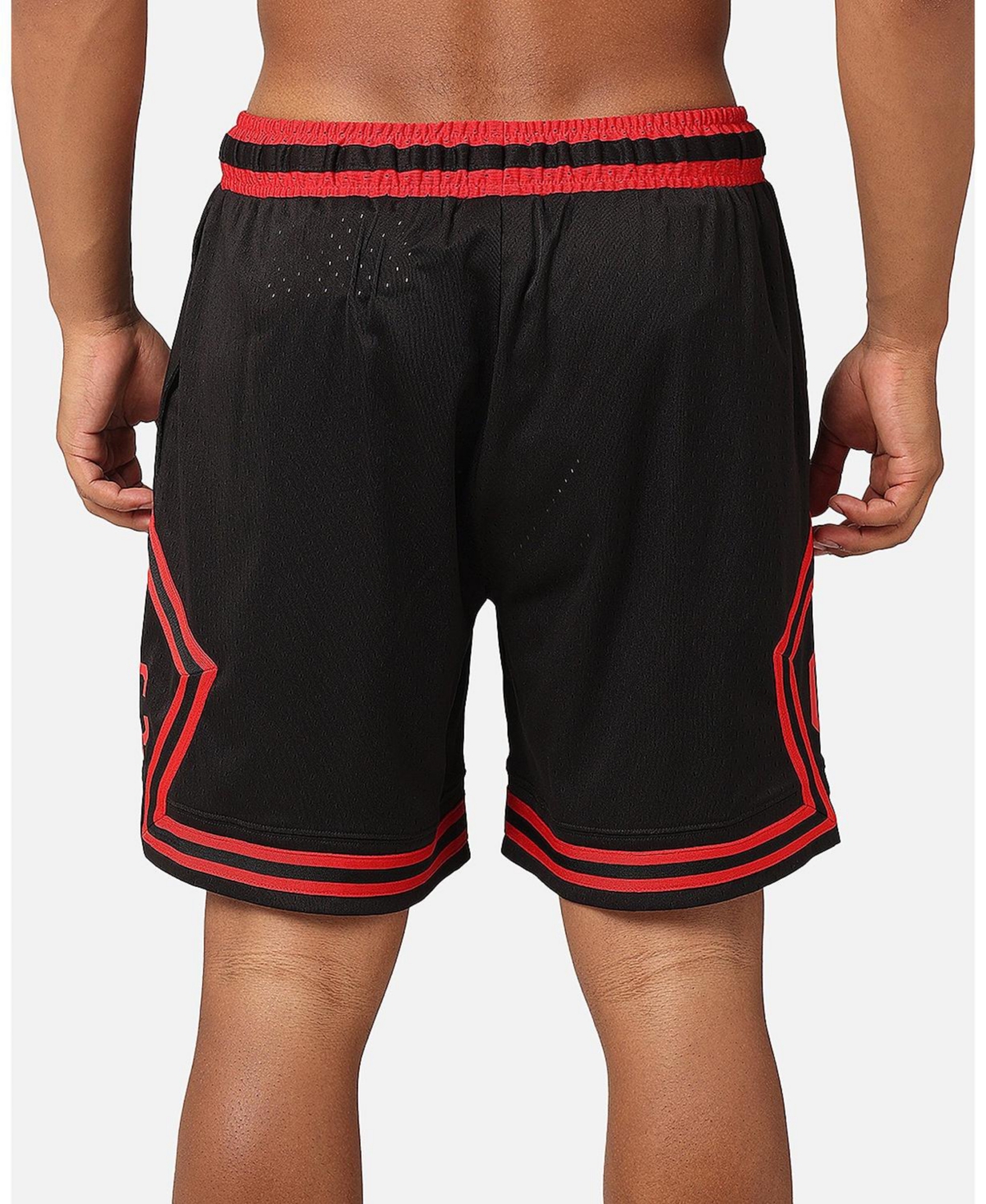 Carre Men's Fold Mesh Basketball Shorts