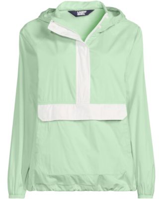 Women's Packable Anorak Windbreaker