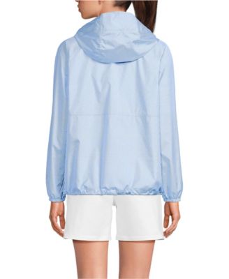 Women's Packable Anorak Windbreaker