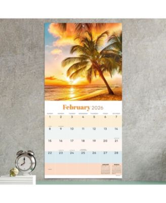 2026 Sunsets Wall Calendar