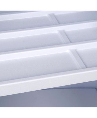 Portable Promotion Counter Table Foldable Booth Kiosk Trade Show Display 2 Pack