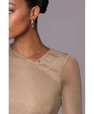 Women's Georgia Drape Dress