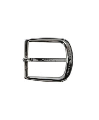 Men's 35mm Solid Brass Italian Classic Rounded Harness Belt Buckle