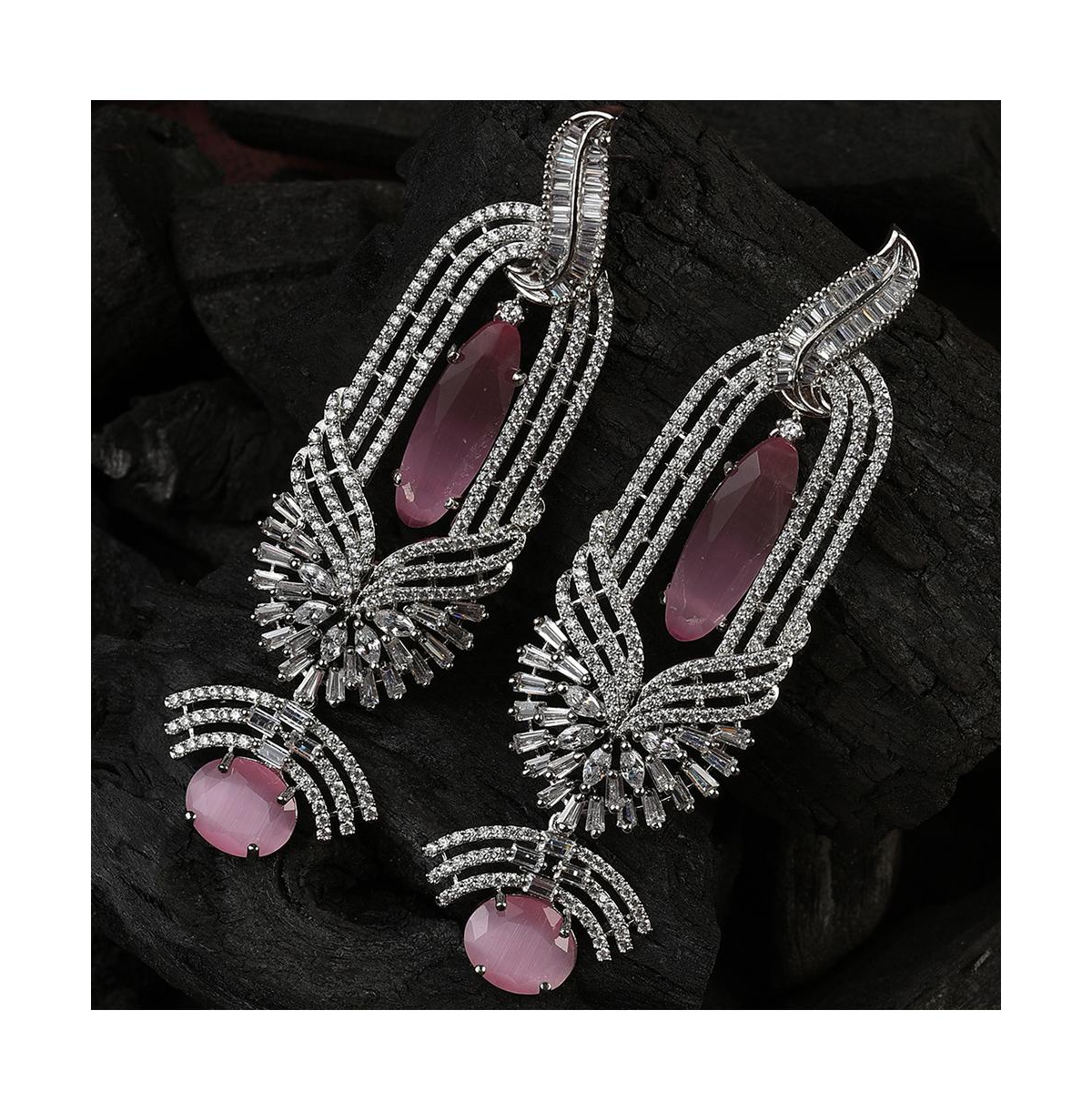 Sohi Bijou-block Drop Earrings