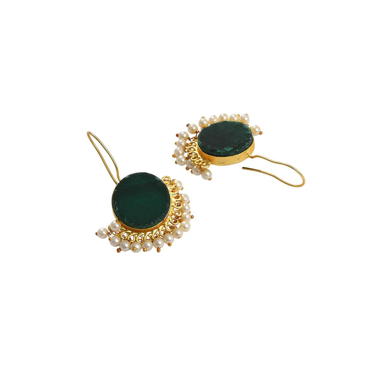 Sohi Abstract-stone Jewellery Set