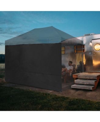 1 Pack Side Wall for 10x15 Ft EZ Pop Up Canopy Tent UV50+ Patio Sun