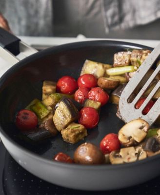 Pure Stainless Steel Ceramic Nonstick 9.5" Fry Pan 