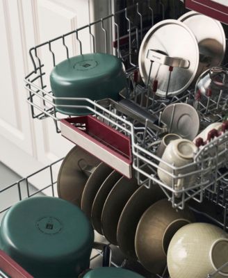 Pure Stainless Steel Ceramic Nonstick 9.5" Fry Pan 