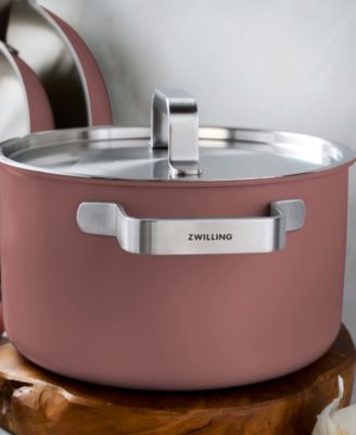 Pure Stainless Steel 8-Piece Cookware Set