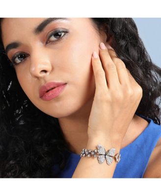 Crystal Butterfly Bracelet