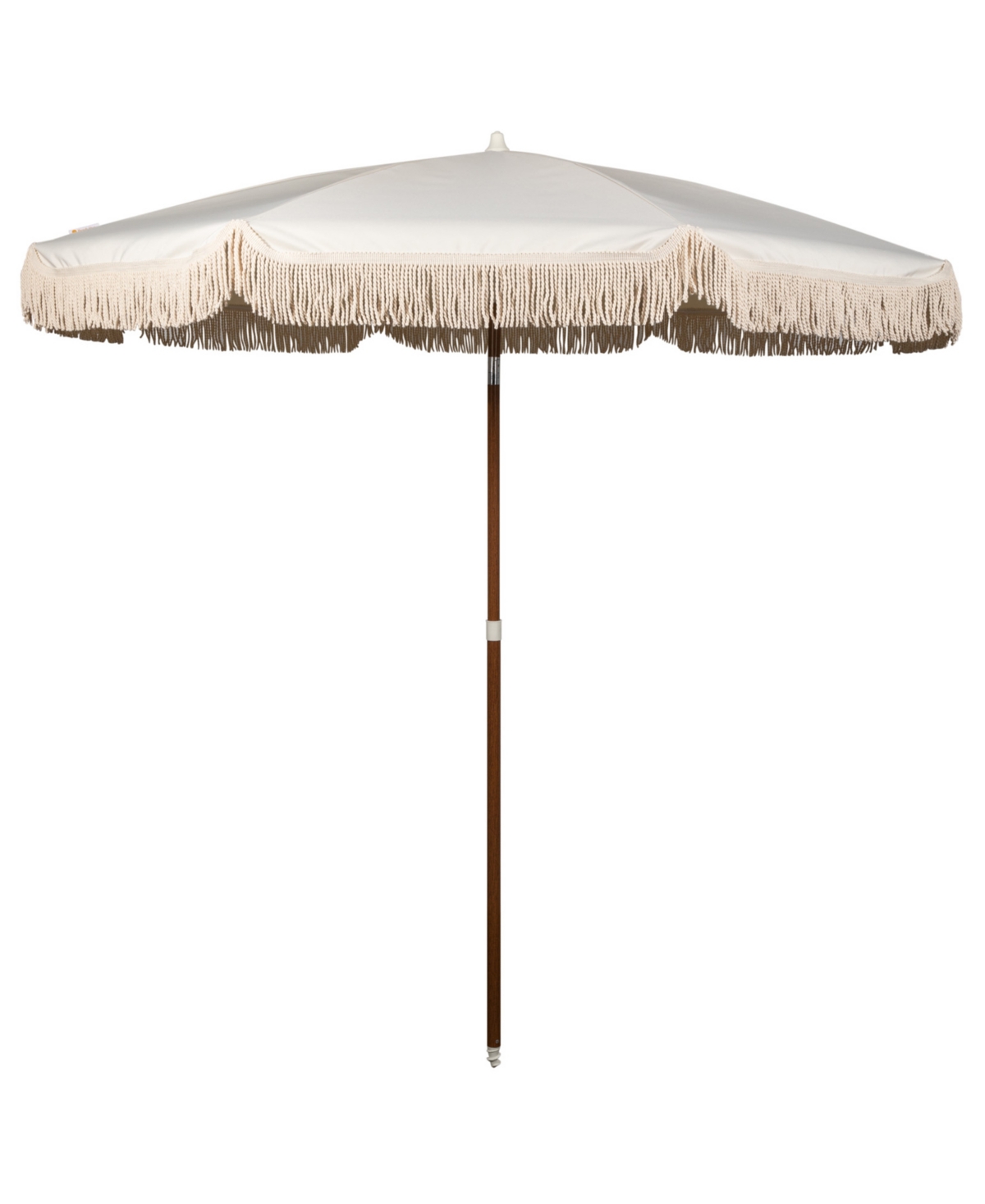 Summerland 6.5 ft. Portable Beach Umbrella - Driftwood