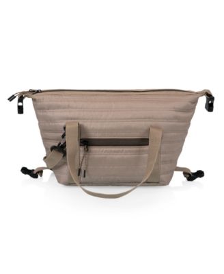 Midday Quilted Washable Lunch Tote Bag