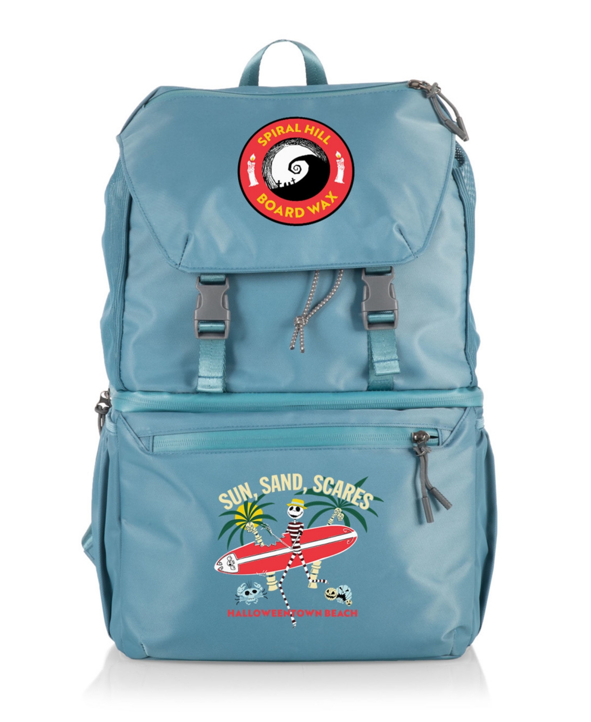 Disney Nightmare Before Christmas 14 Bottle Tarana Backpack Cooler - Aurora Blue