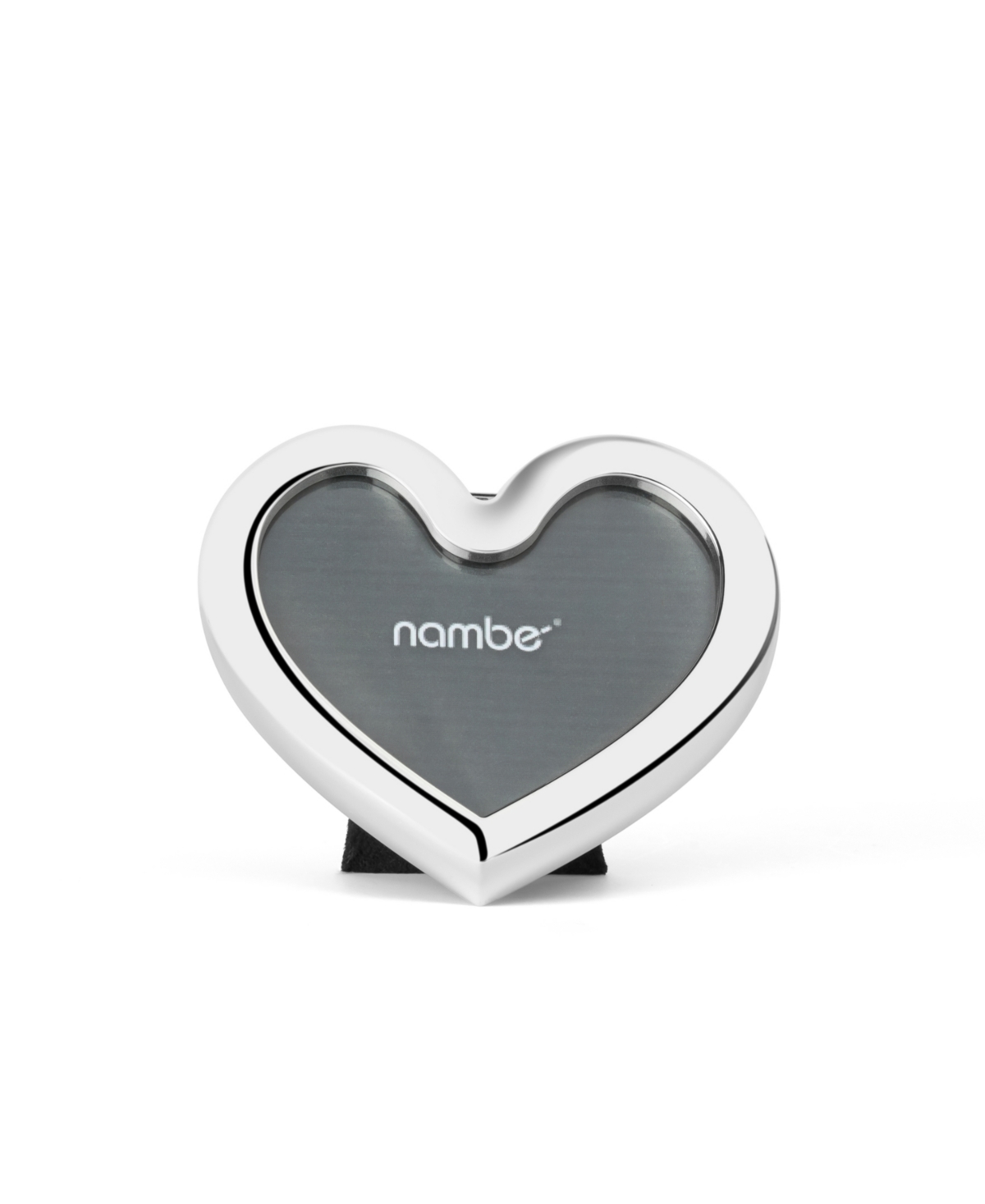 Nambe Heart Frame Ornament In Black
