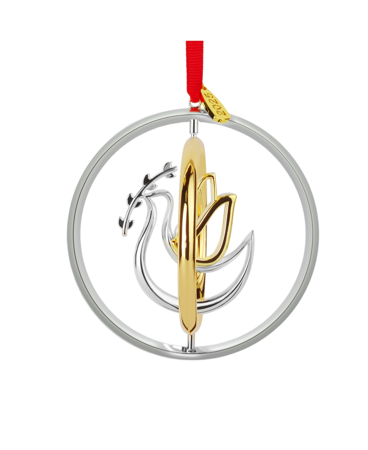 Nambe Annual Ornament 2025 In Multi
