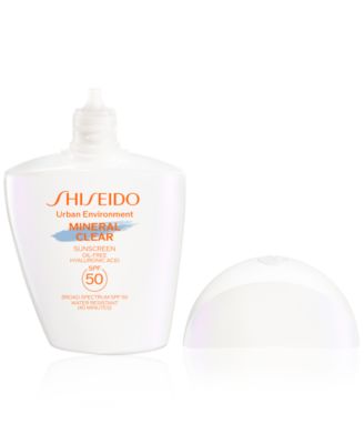 Urban Environment Mineral Clear Sunscreen SPF 50