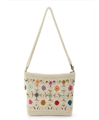 Lumi Crochet Convertible Crossbody Bag