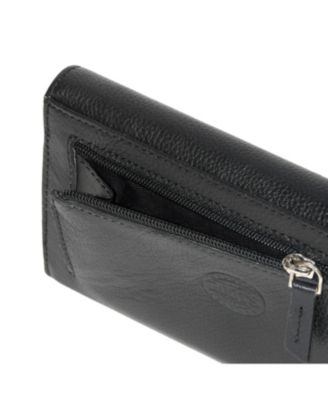 Ladies Large Clutch Wallet w/ Removable Checkbook