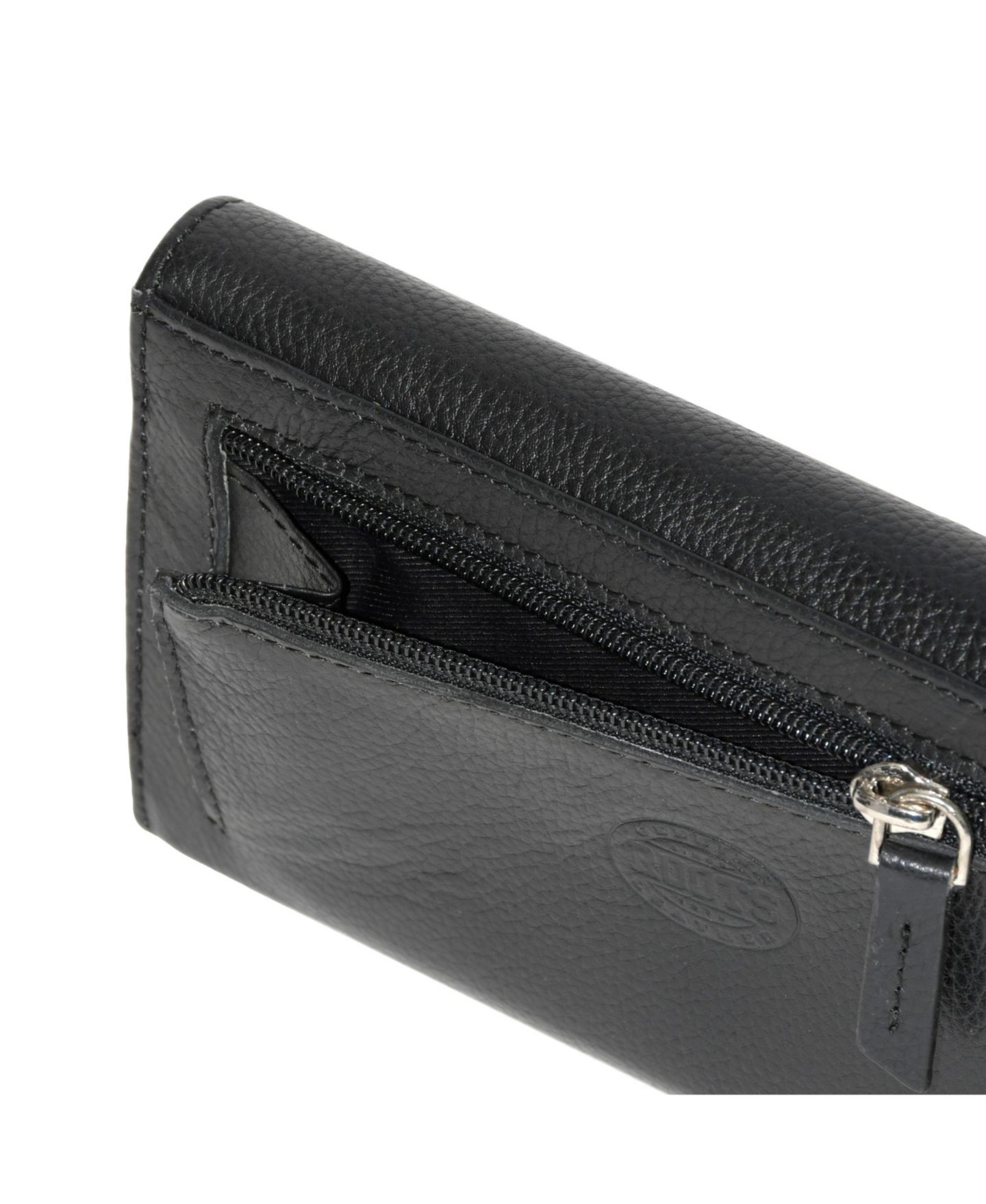 Женский кошелёк Roots Ladies Large Clutch Wallet w/ Removable Checkbook, цвет: Чёрный — фото 6