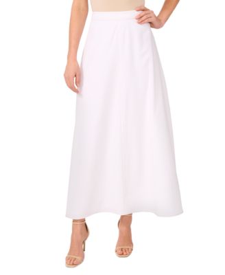Vince Camuto - Women's Contrast-Stitching A-Line Skirt