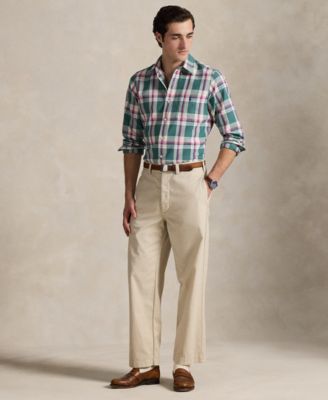 Men's Classic-Fit Performance Oxford Shirt