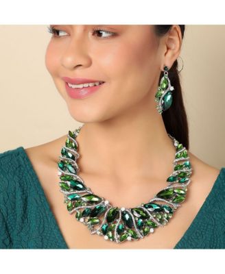 Rhinestones Jewellery Set