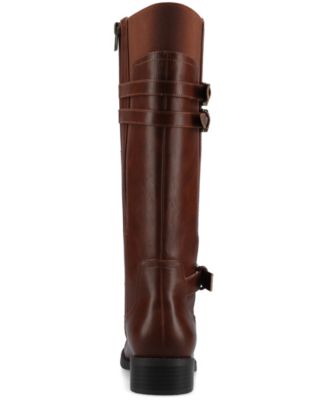 Women's Sonny Round Toe Extra Wide Calf Casual Boots