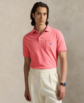 Polo Ralph Lauren - Men's Classic-Fit Jersey Pocket Polo Shirt