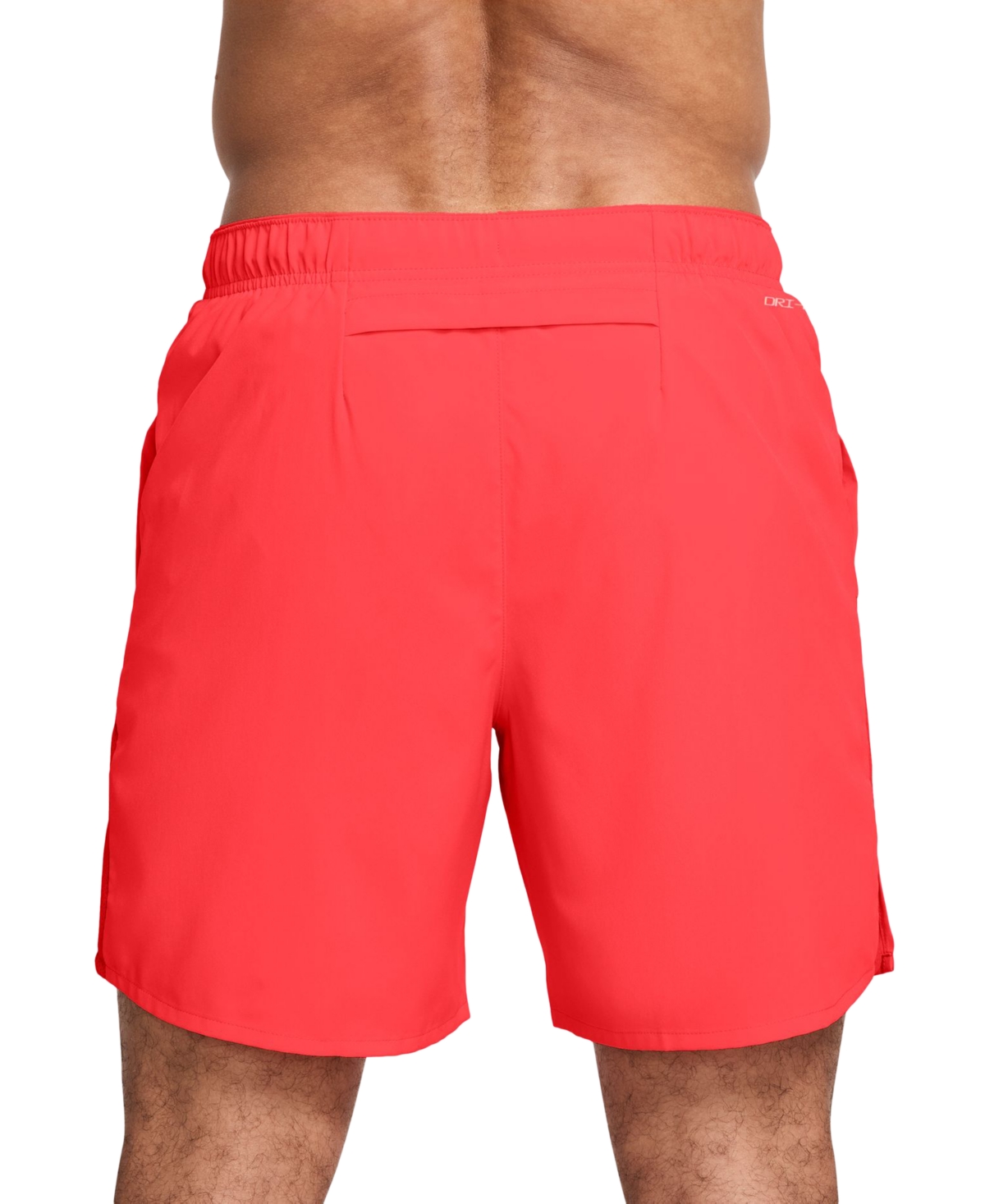 Nike Men's Challenger Dri-fit Brief-lined 7" Running Shorts In Red