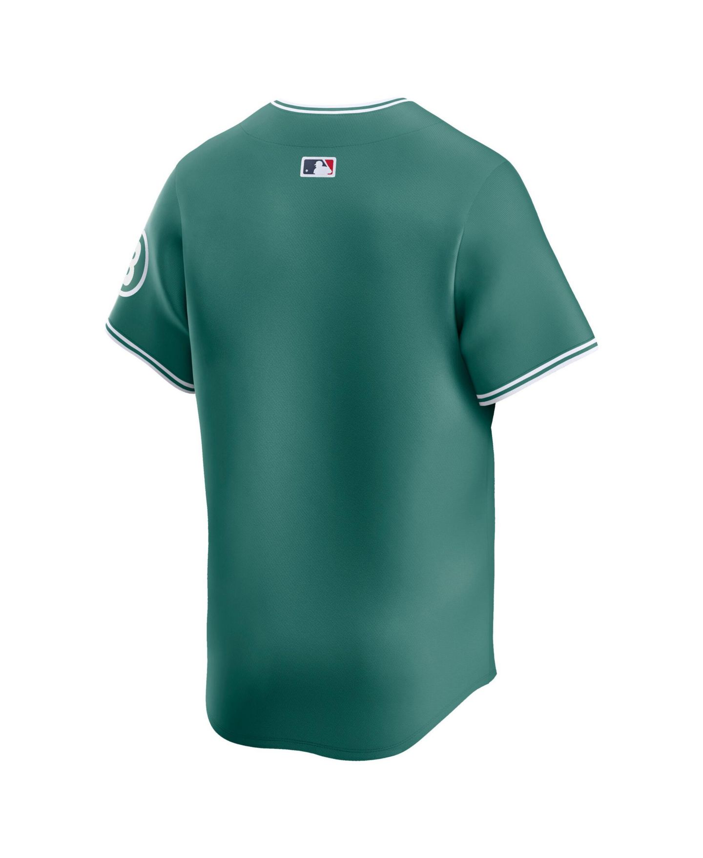 Мужской топ Nike Green Boston Red Sox 2025 City Connect Limited Jersey — фото 3