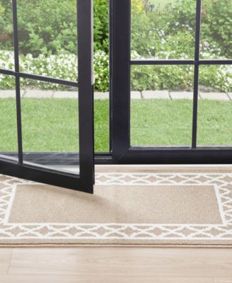 Collin Trellis Border Tufted 2-Pc. Runner Rug Set