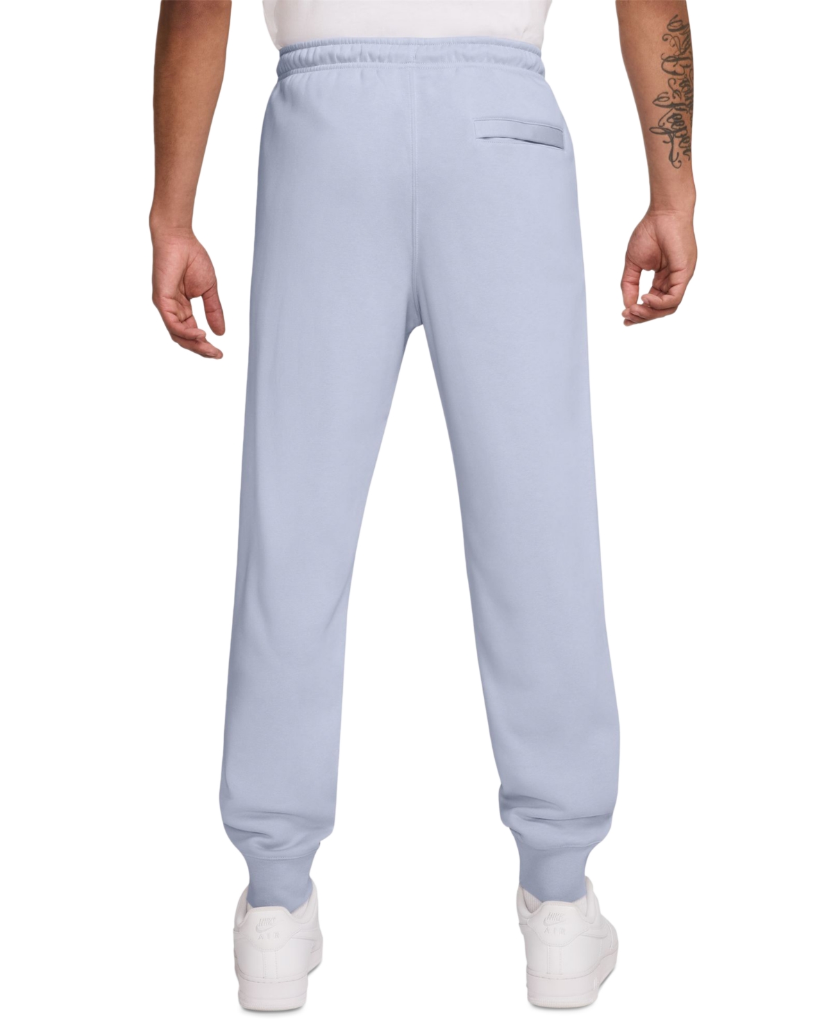 Nike Club Brushed Fleece Sweatpants In Blue