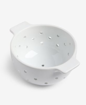 The Cellar - Whiteware Berry Bowl