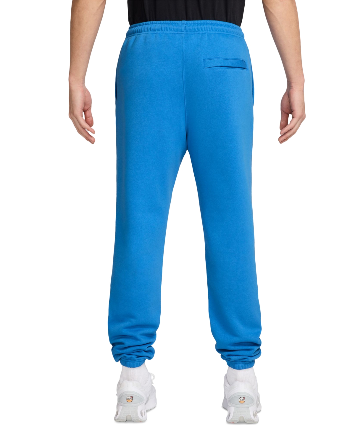 Nike Club Brushed Fleece Sweatpants In Blue