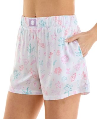 Women's Pullover Boxer Short with Patch