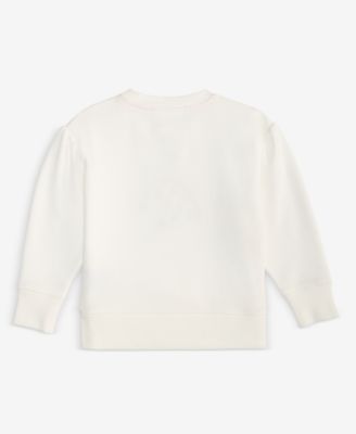 Girls' Toddler 2T-4T Unicorn Applique Detail Sweatshirt, Macy's Exclusive