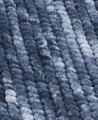 Space Dye Chunky Chenille Bath Rug, 17" x 24"