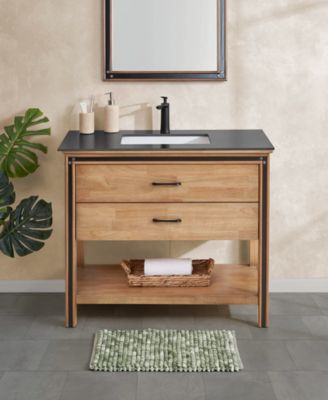 Space Dye Chunky Chenille Bath Rug, 17" x 24"