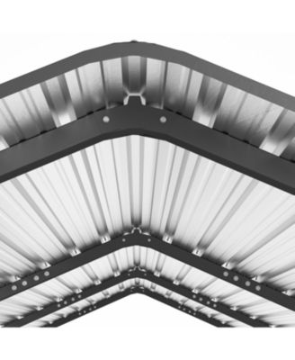 Heavy-Duty Metal Carport - 10x15 FT - Outdoor Garage Shelter