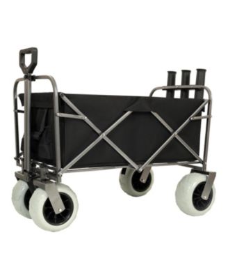 Beach Fishing Cart - Big Wheels, 500lb Capacity