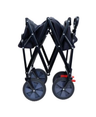 Collapsible Wagon Cart - 150L, 360lbs Capacity