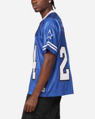 Men's Nova Football Jersey, Blue, 2XL