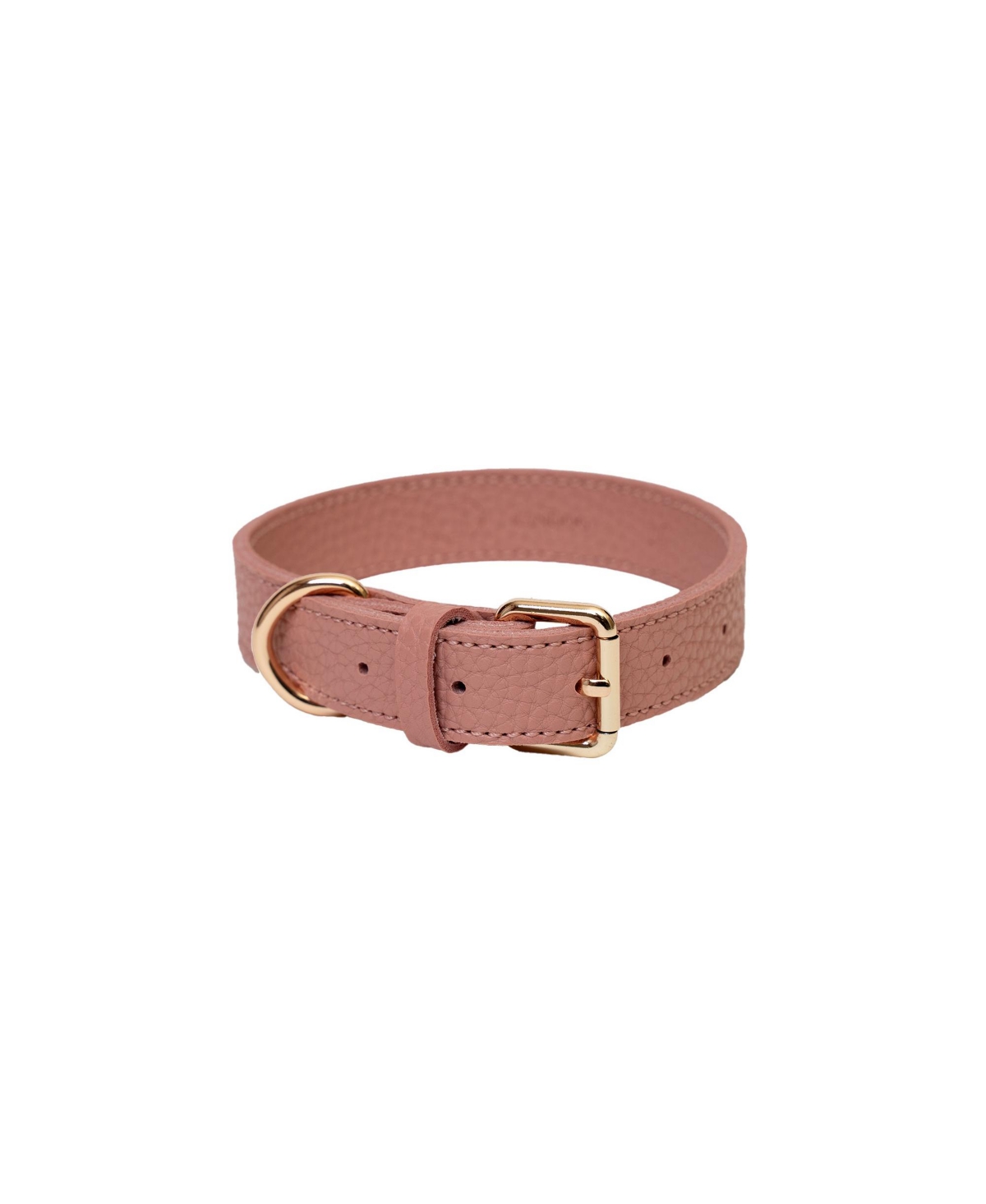 Pu Shrunken Collar - Ivory